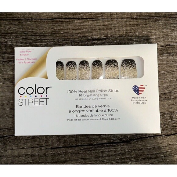 Color Street Ring It In Nail Polish Strips - Picture 1 of 4